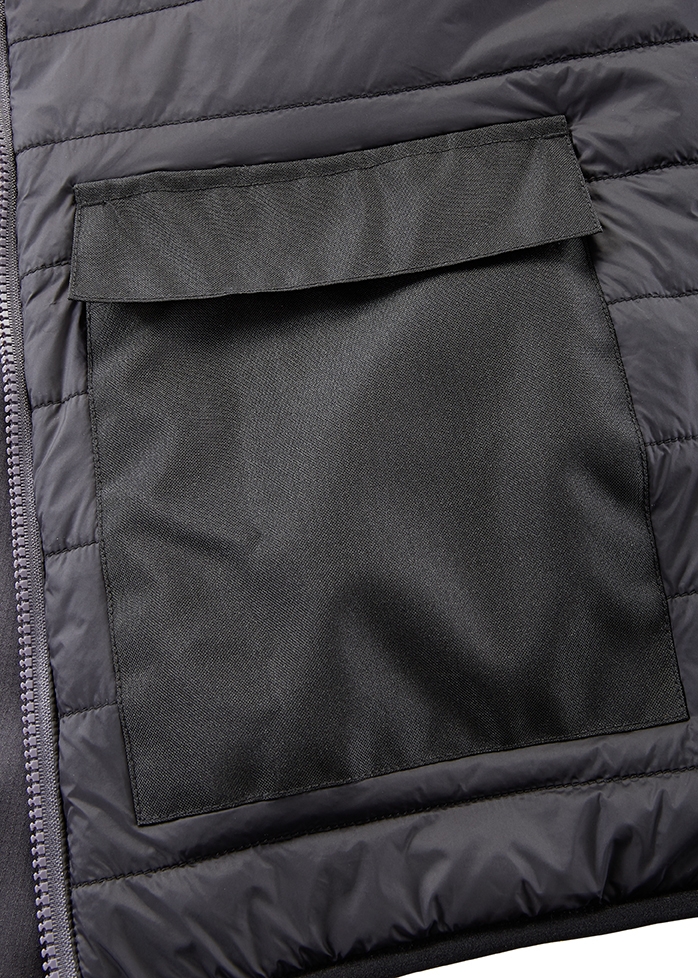 4PROTECT® Winter-Softshelljacke KNOXVILLE grau