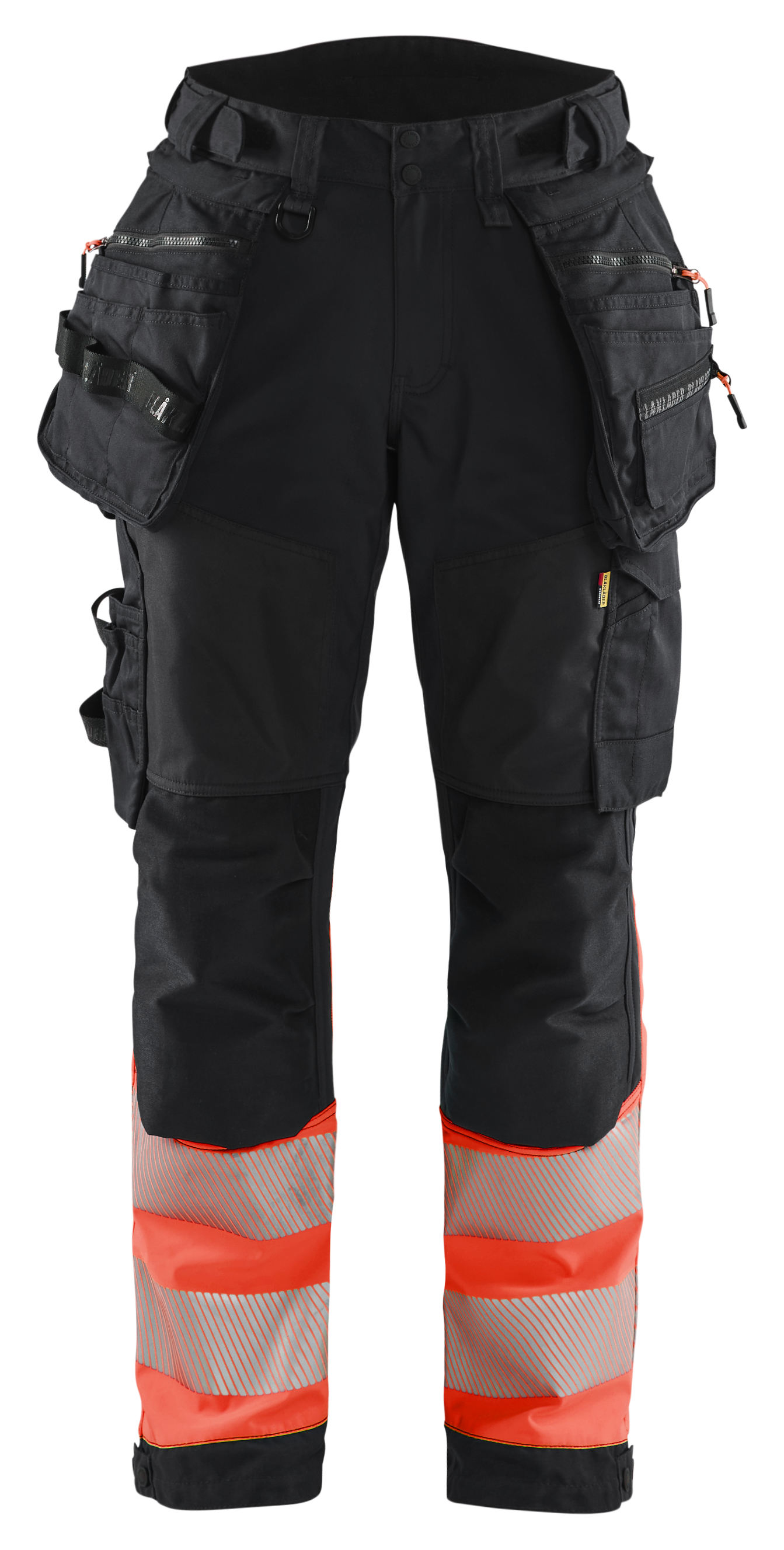 Damen High Vis Softshell Arbeitshose