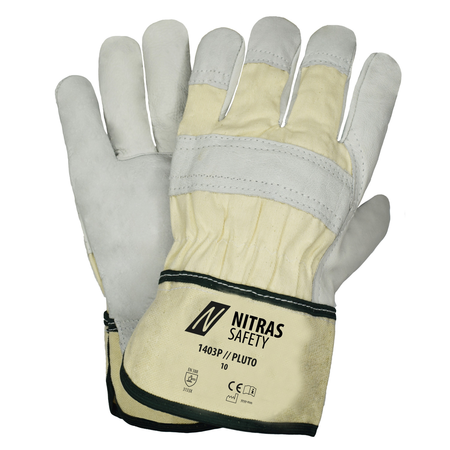 Handschuh PLUTO Rindvolllederhandschuhe