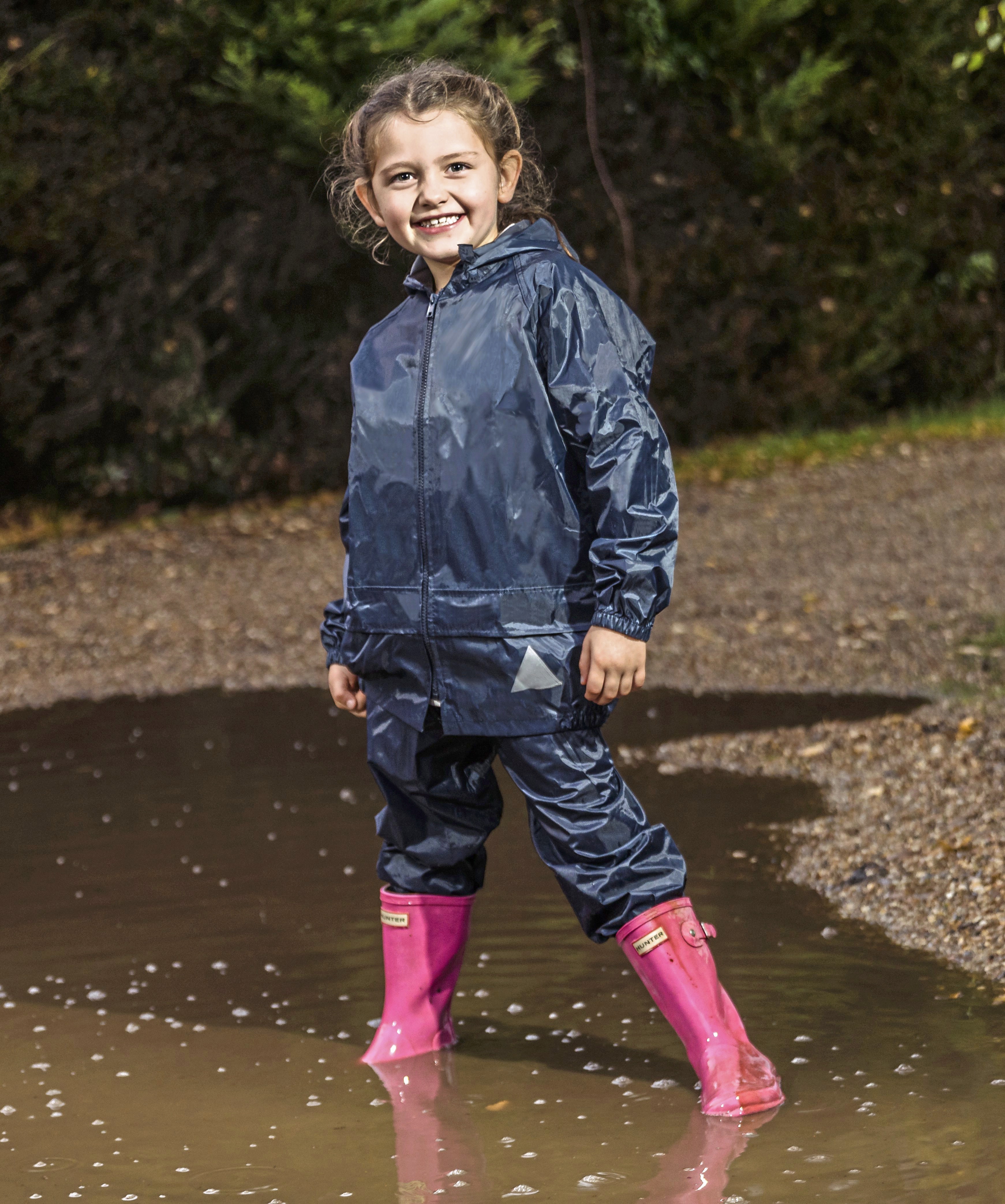 Junior Waterproof Jacket & Trouser Set