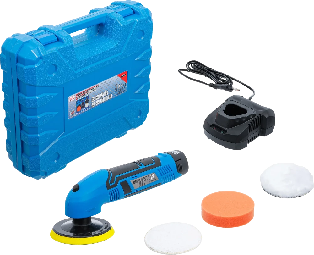 Akku-Poliermaschine, max. 3000 U/min, 10,8 V, 1,3 Ah