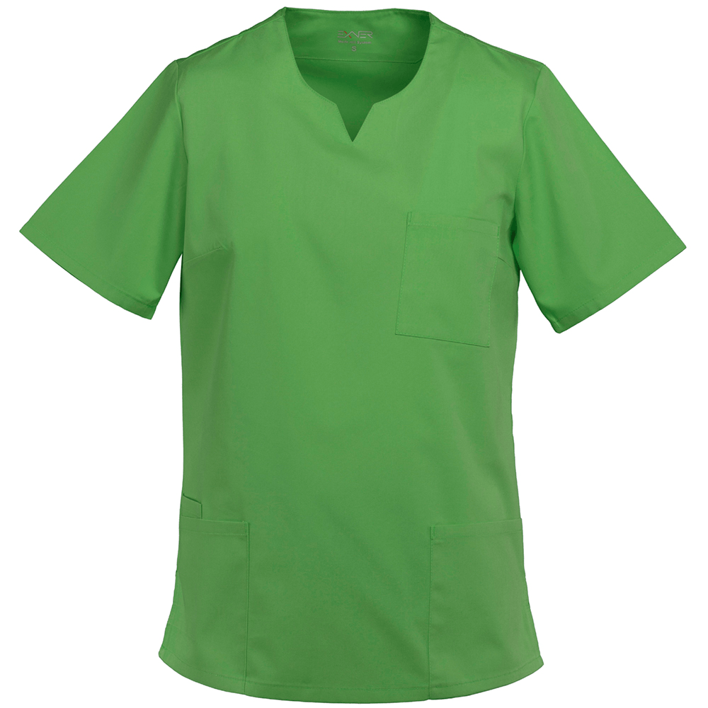 Damen Kasack lemongreen, Gr. M