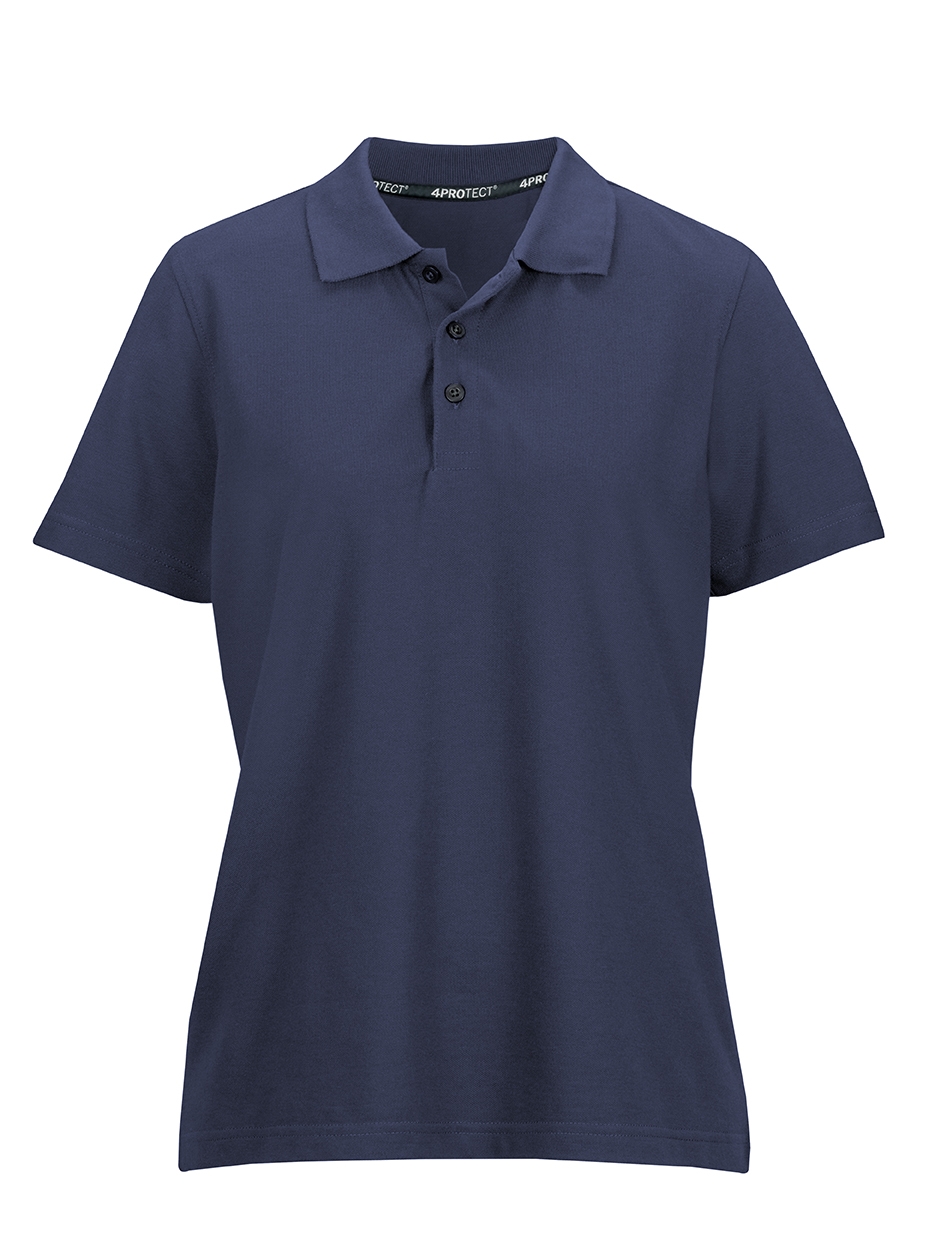 4PROTECT® Polo-Shirt Damen navy