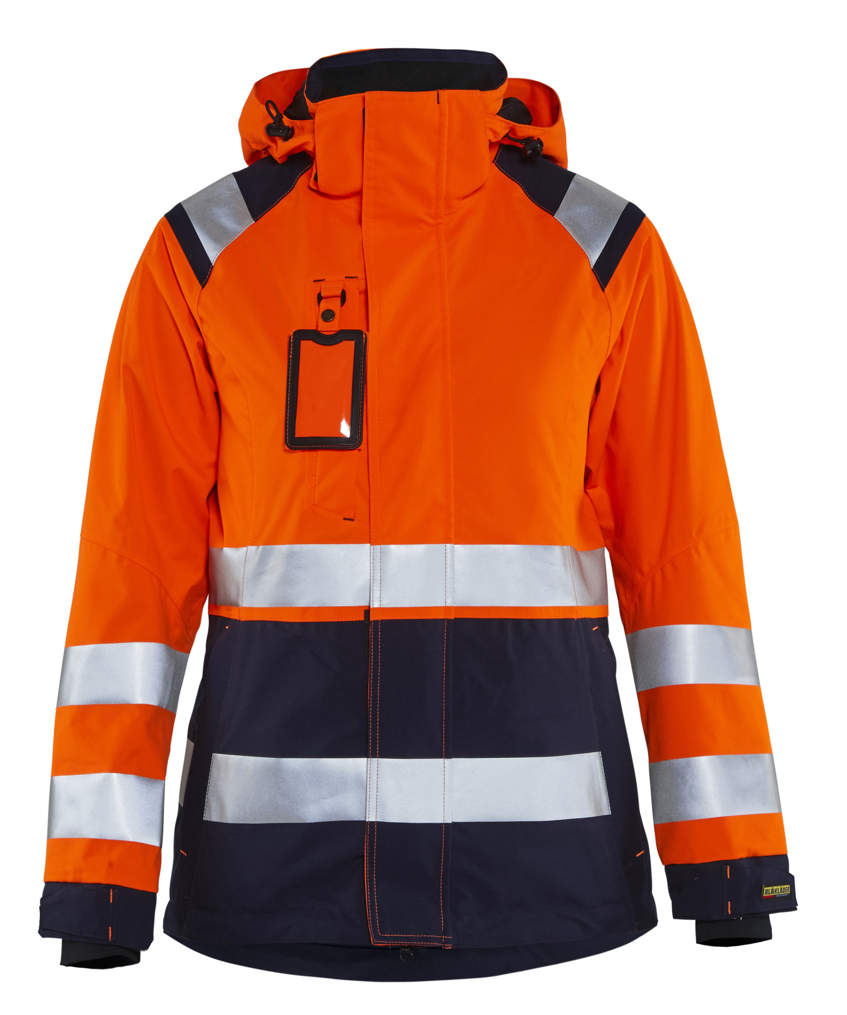 Damen High Vis Shell Jacke