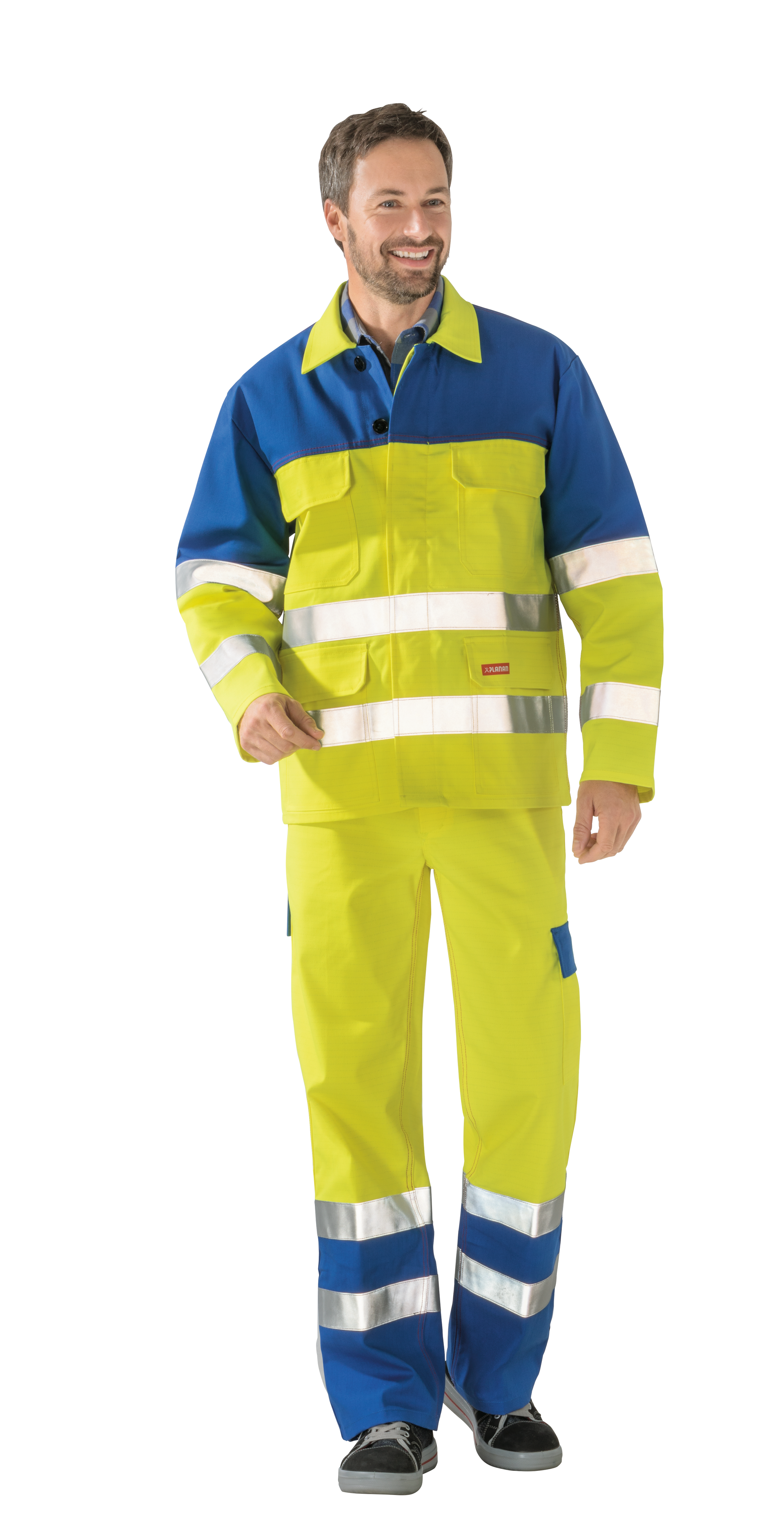 PLANAM Warn Jacke 1-lagig Major Protect Warnschutz