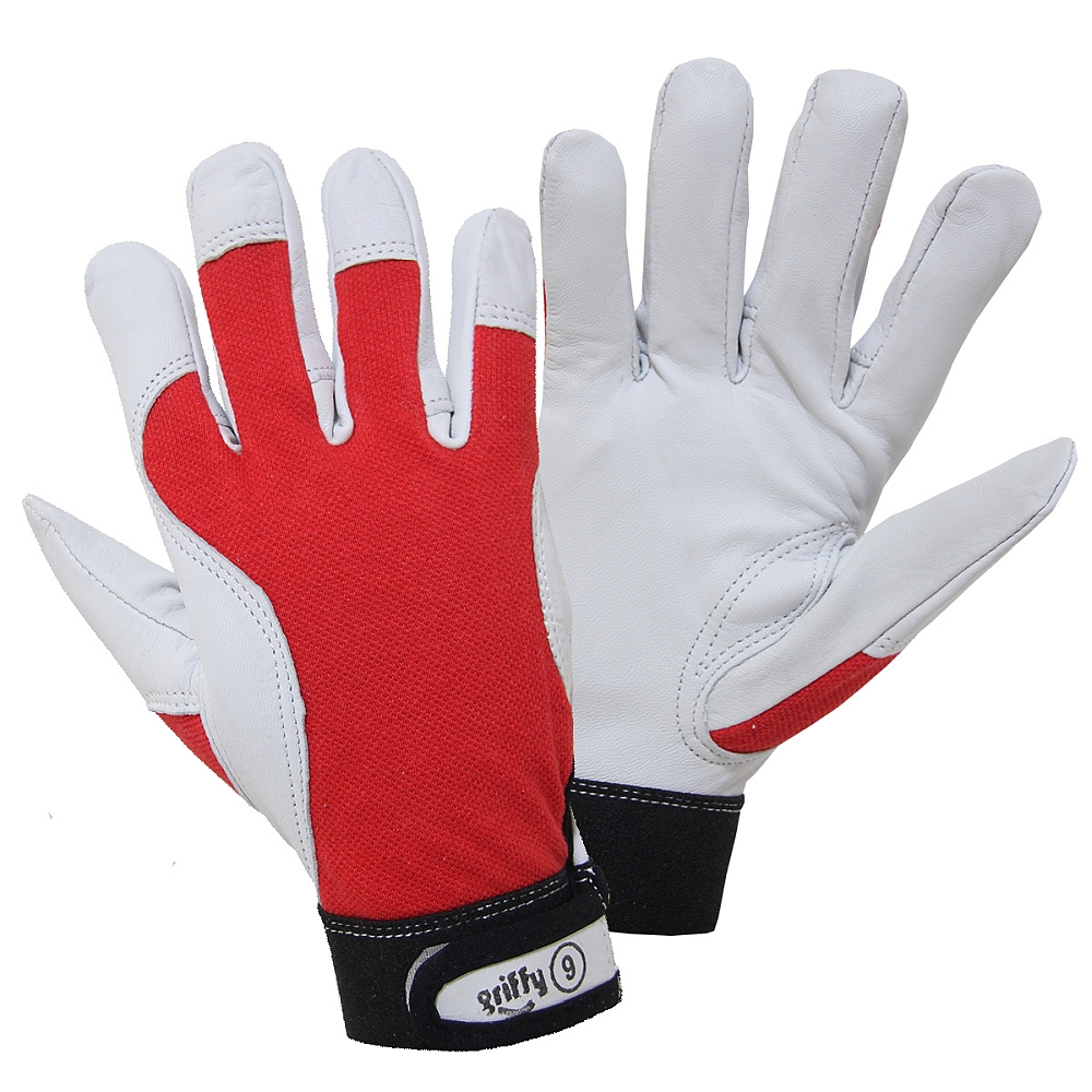 GRIFFY® | Ziegennappalederhandschuh | SB-Label