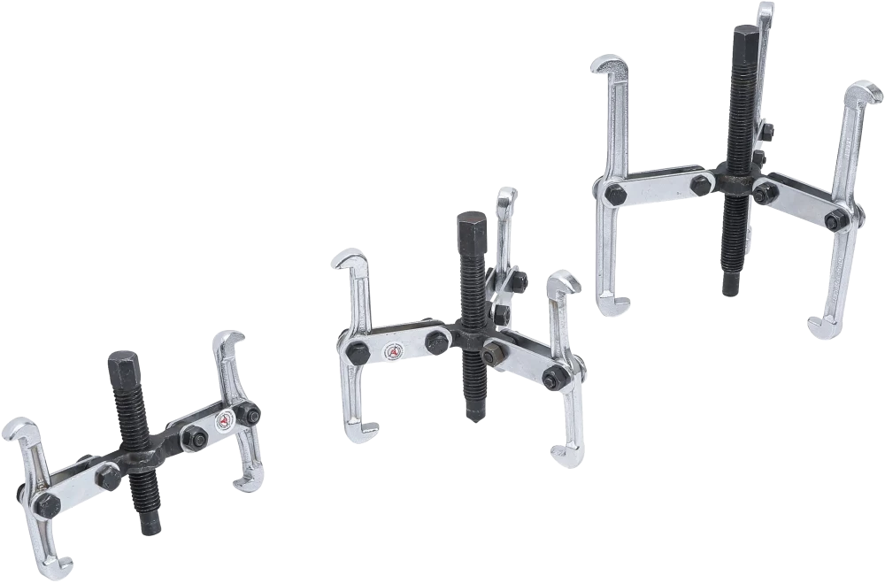 Abzieher-Satz, 2-/3-armig, 150 / 100 / 75 mm, 3-tlg.