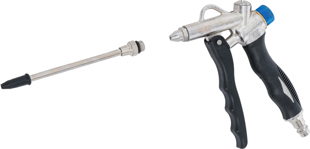 Druckluft-Ausblaspistole mit Mengenregler