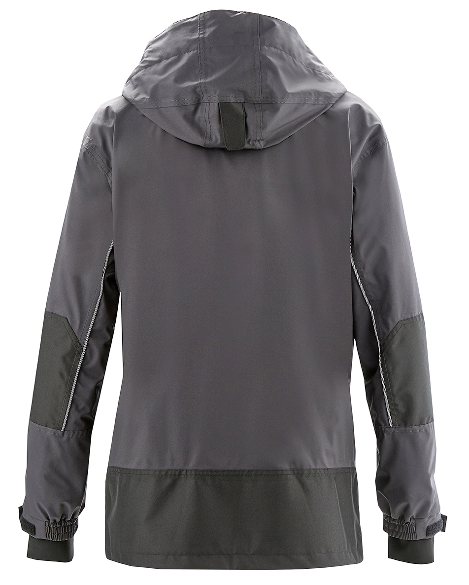 4PROTECT® Wetterschutz-Jacke PHILLY grau/schwarz