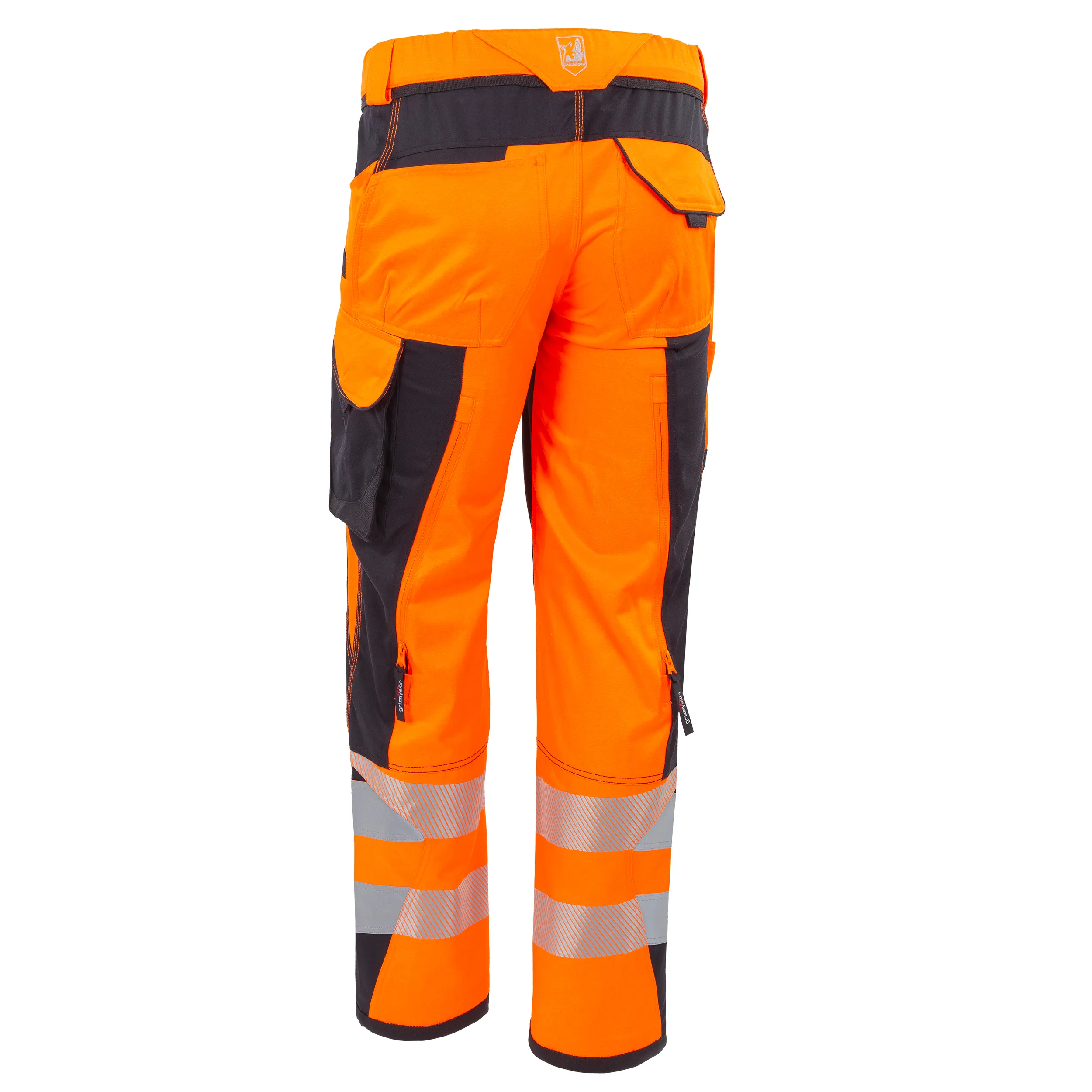 Arbeitshose "Grizzlyskin Warnschutz"