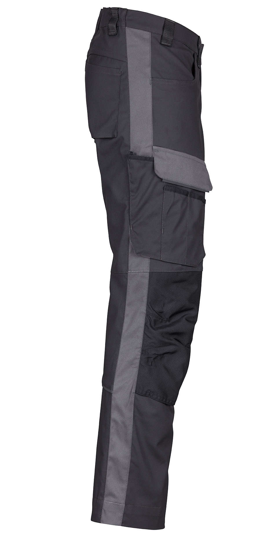 4PROTECT® Workwear Herren-Hose schwarz/grau