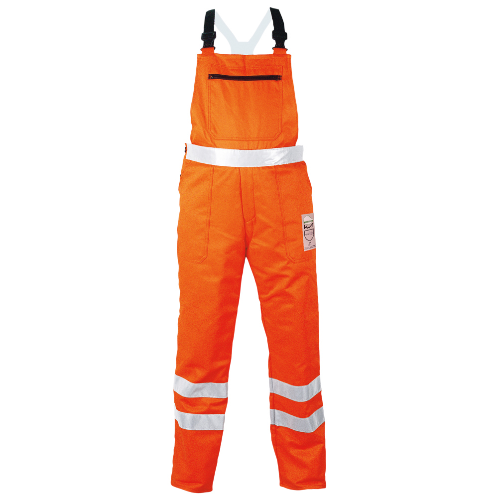 Warn-&schnittschutz-Latzhose Birke