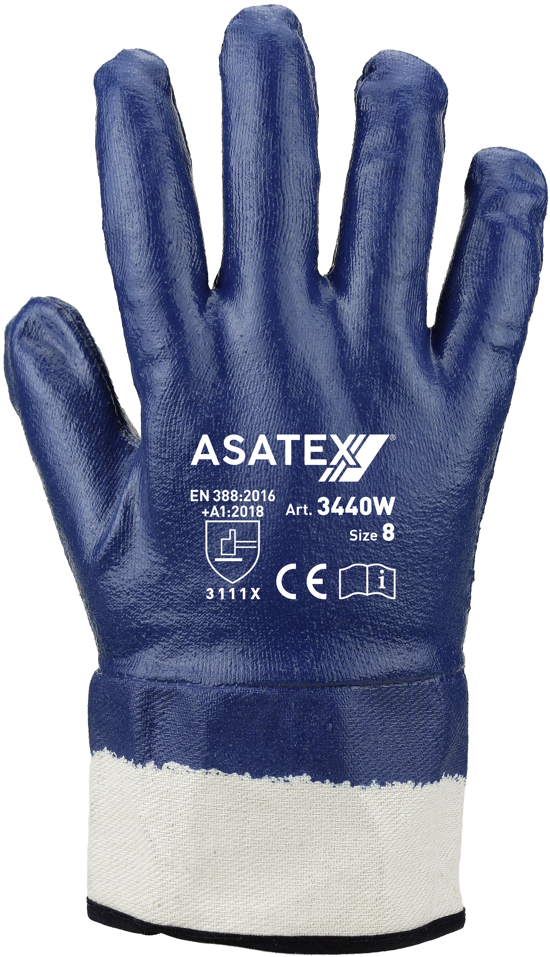 Nitril-Winter-Handschuh 3440W