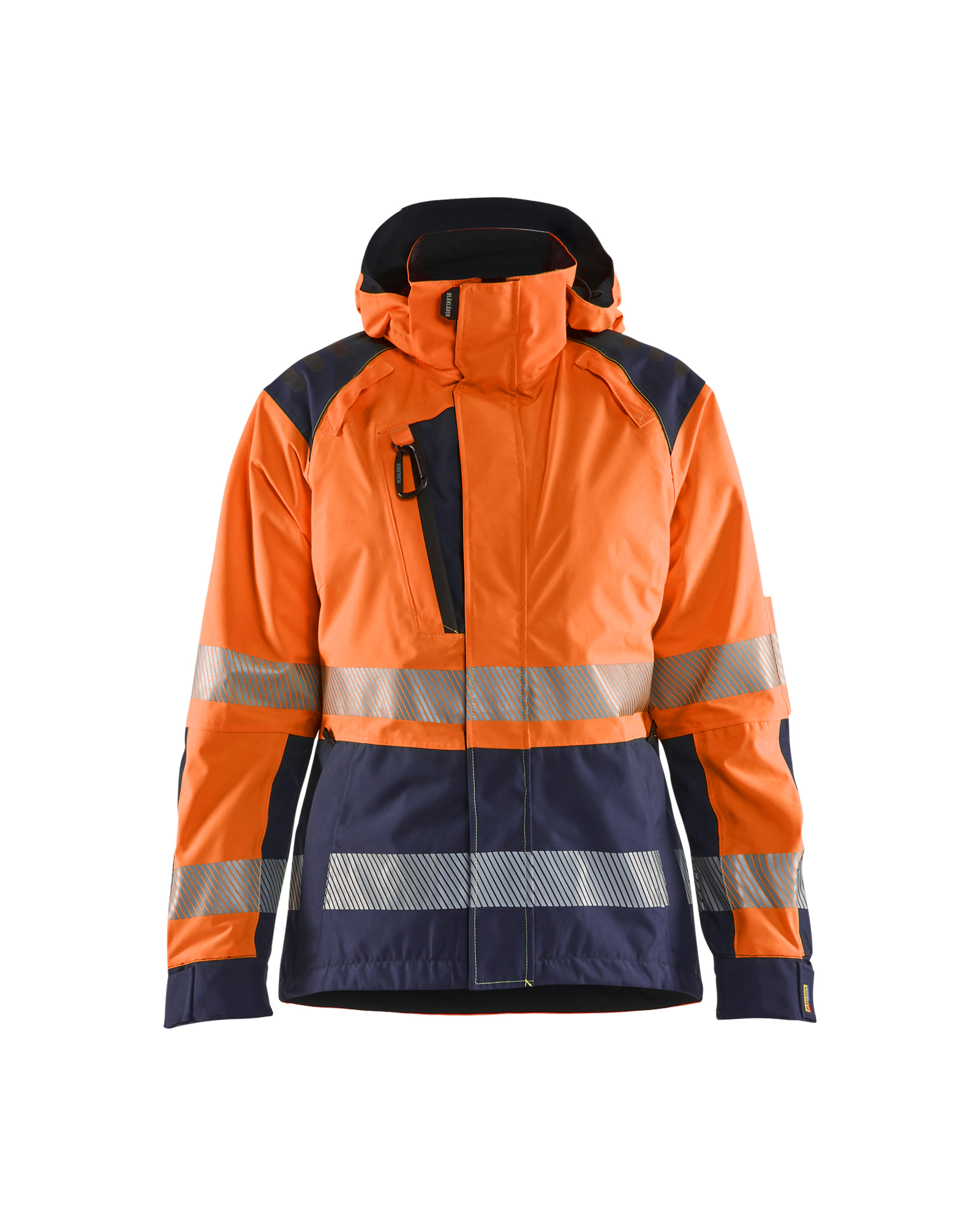Damen High Vis Shell Jacke