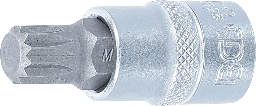 Bit-Einsatz, Antrieb Innenvierkant 10 mm (3/8"), Innenvielzahn (für XZN) M12