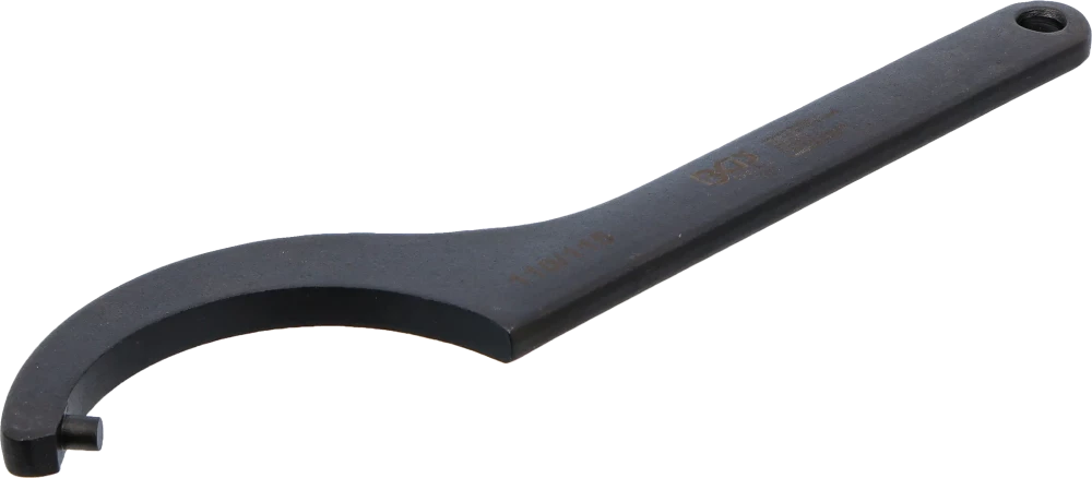 Hakenschlüssel mit Zapfen, 110 - 115 mm