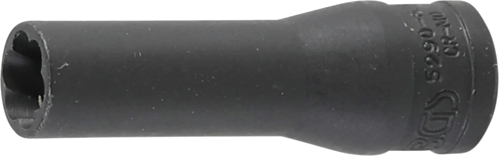 Abdreh-Einsatz für Glühkerzenelektrode, Antrieb Innenvierkant 6,3 mm (1/4"), SW 6,5 mm