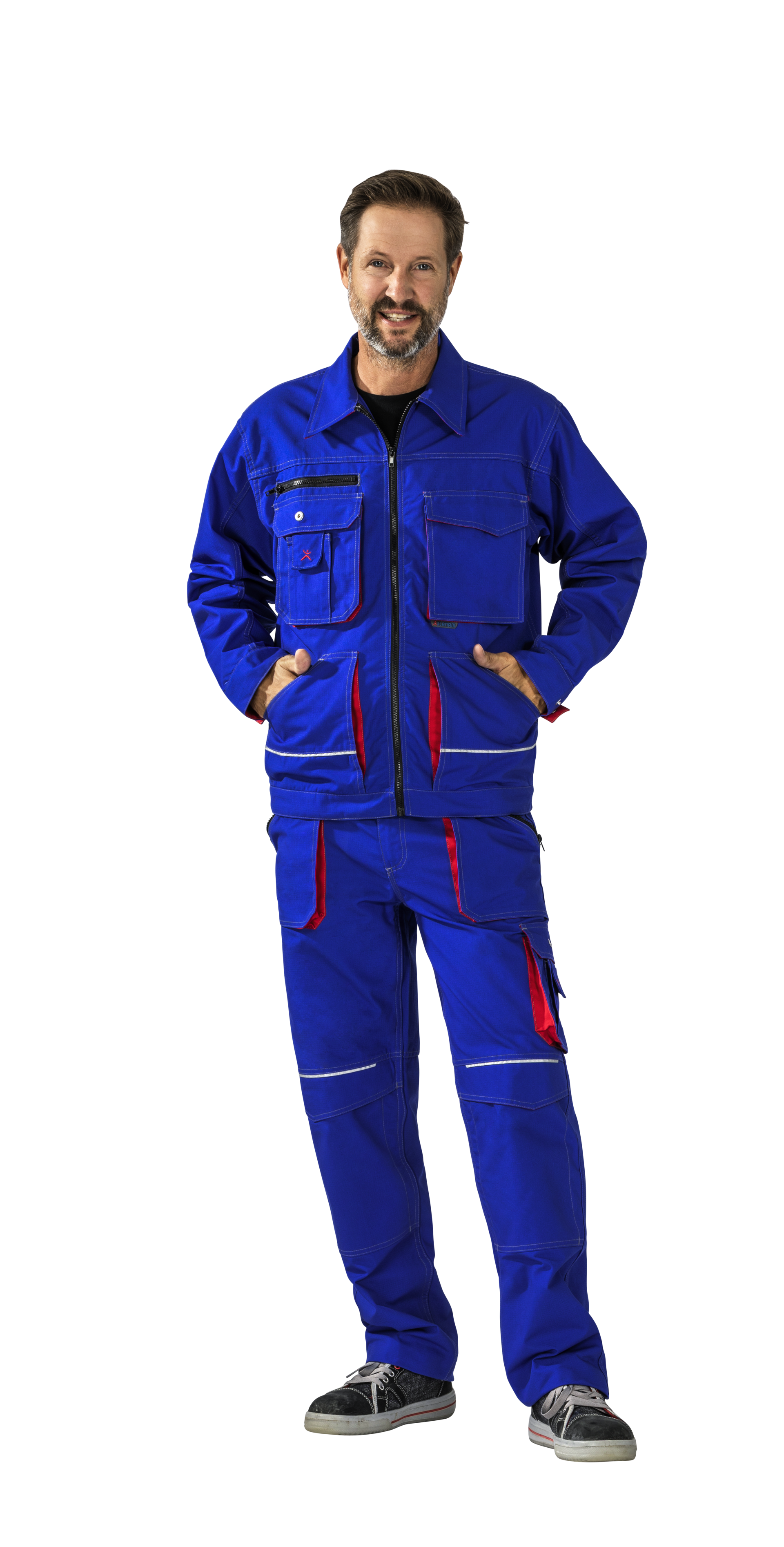 PLANAM Bundjacke Basalt