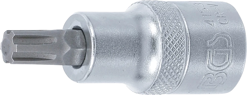 Bit-Einsatz, Antrieb Innenvierkant 12,5 mm (1/2"), Keil-Profil (für RIBE) M8