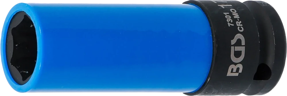 Kraft-Schoneinsatz, Antrieb Innenvierkant 12,5 mm (1/2"), SW 17 mm