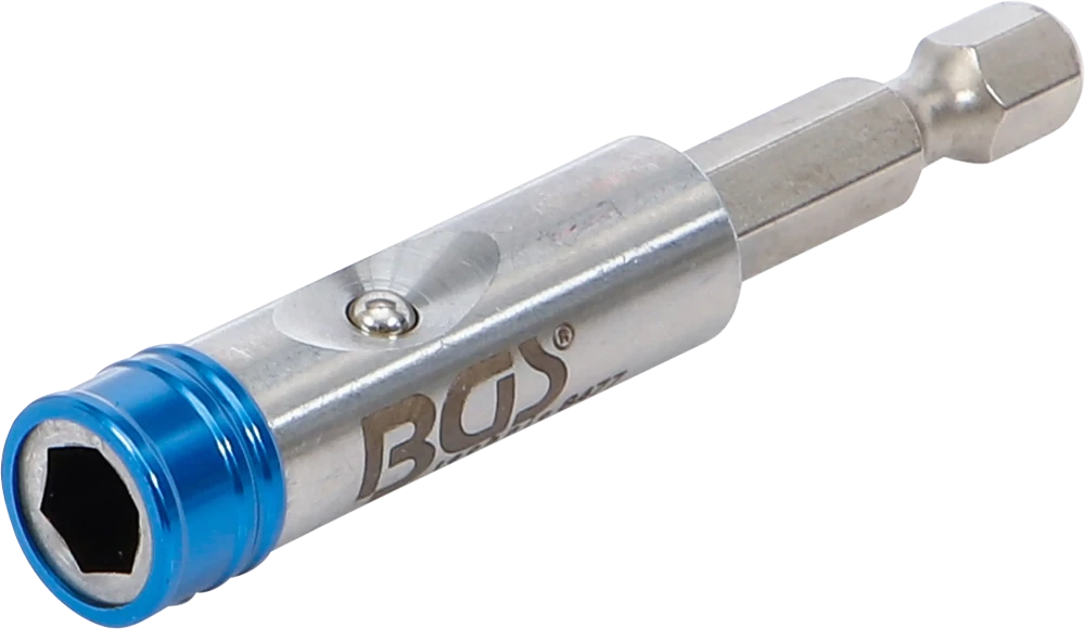 Bithalter mit Schnellwechsler, 6,3 mm (1/4")