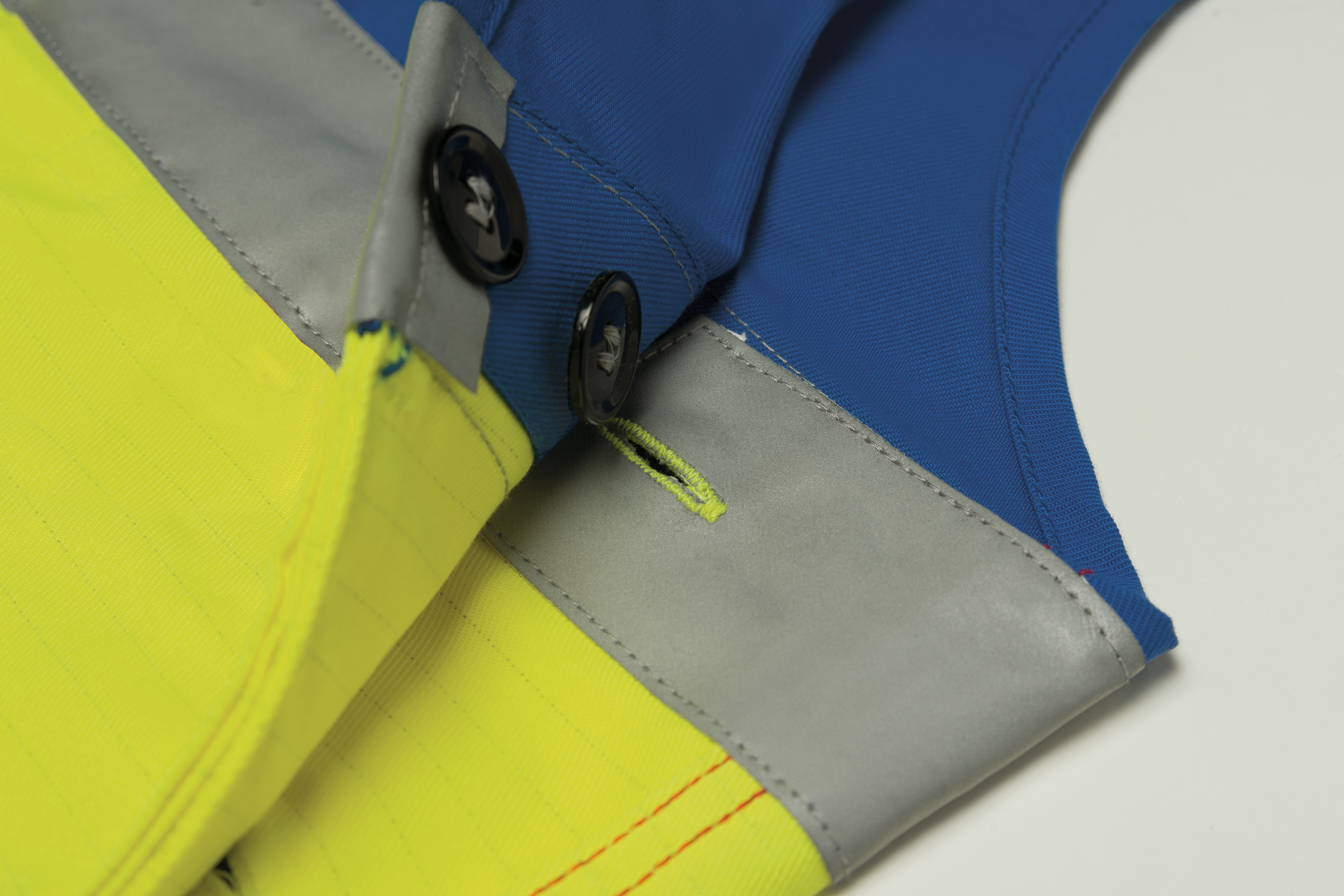 PLANAM Warn Latzhose Major Protect Warnschutz