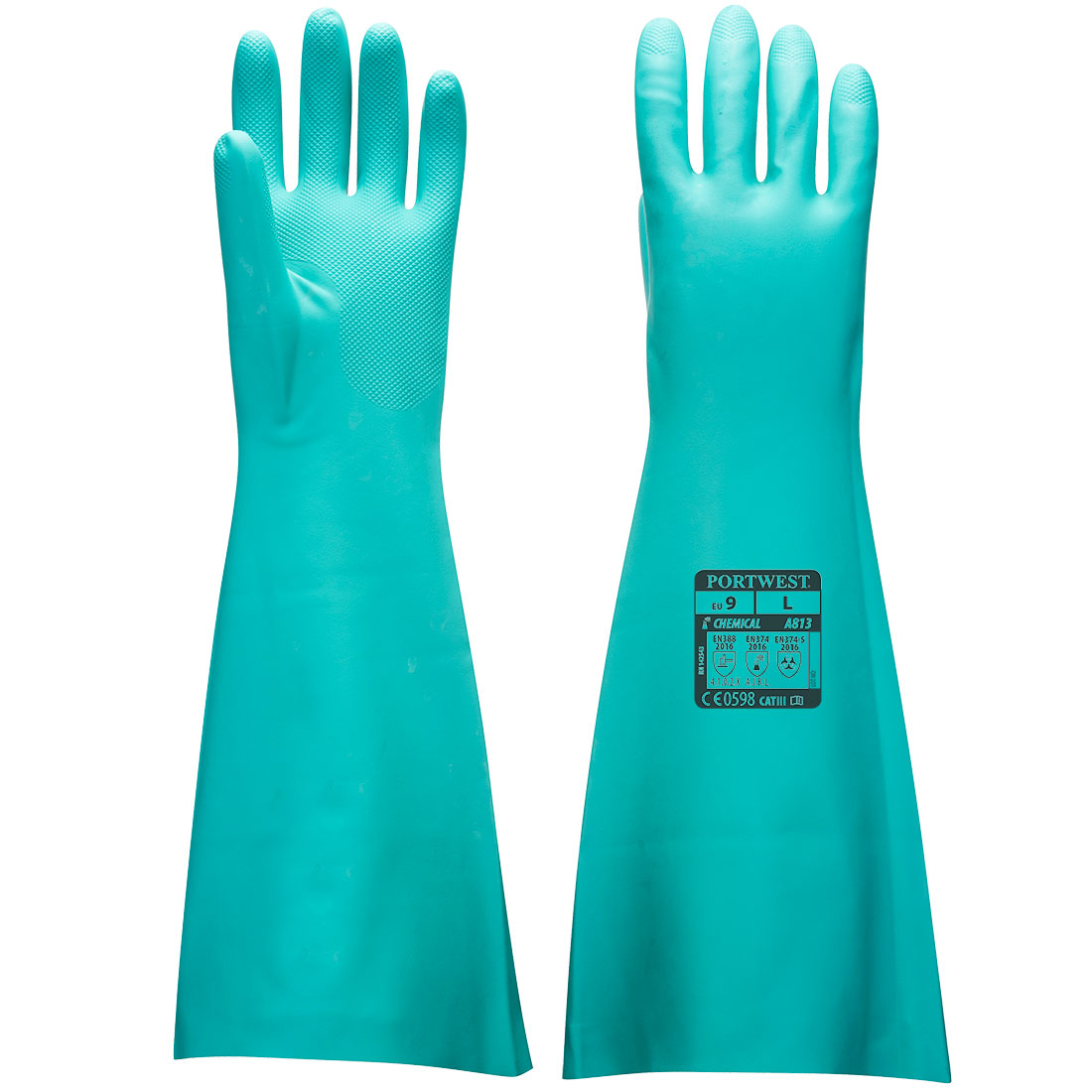 Chem 460 Nitrile Extended Gauntlet