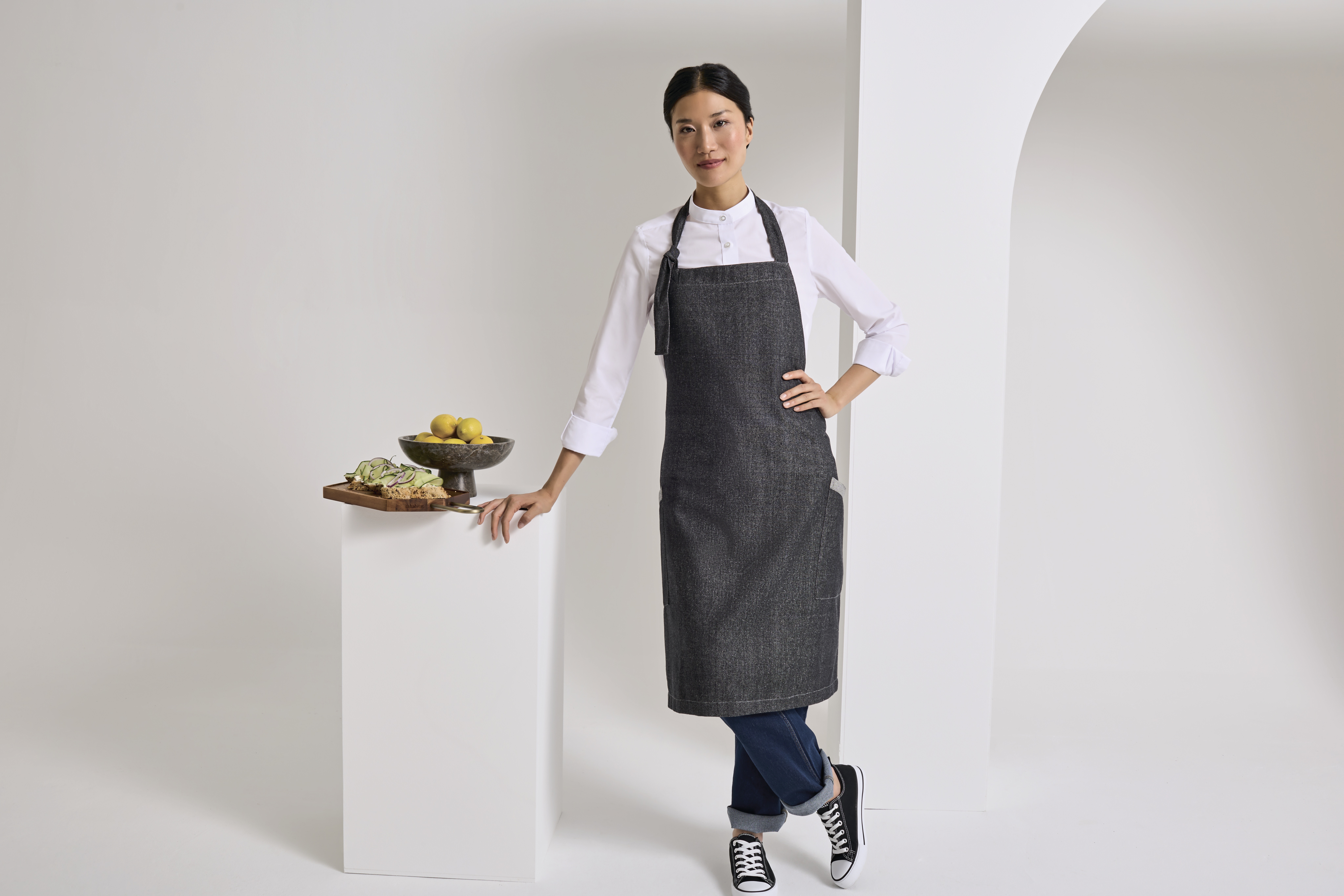 Schürze – 'Regenerate' Bib Apron