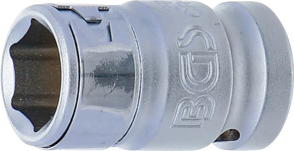 Bit-Adapter mit Haltekugel, Innenvierkant 12,5 mm (1/2"), Innensechskant 14 mm