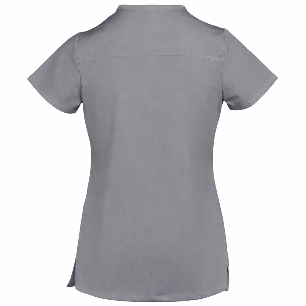 Damen Schlupfkasack, Slim Fit, graphit
