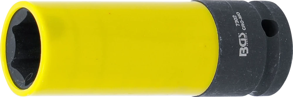 Kraft-Schoneinsatz, Antrieb Innenvierkant 12,5 mm (1/2"), SW 19 mm