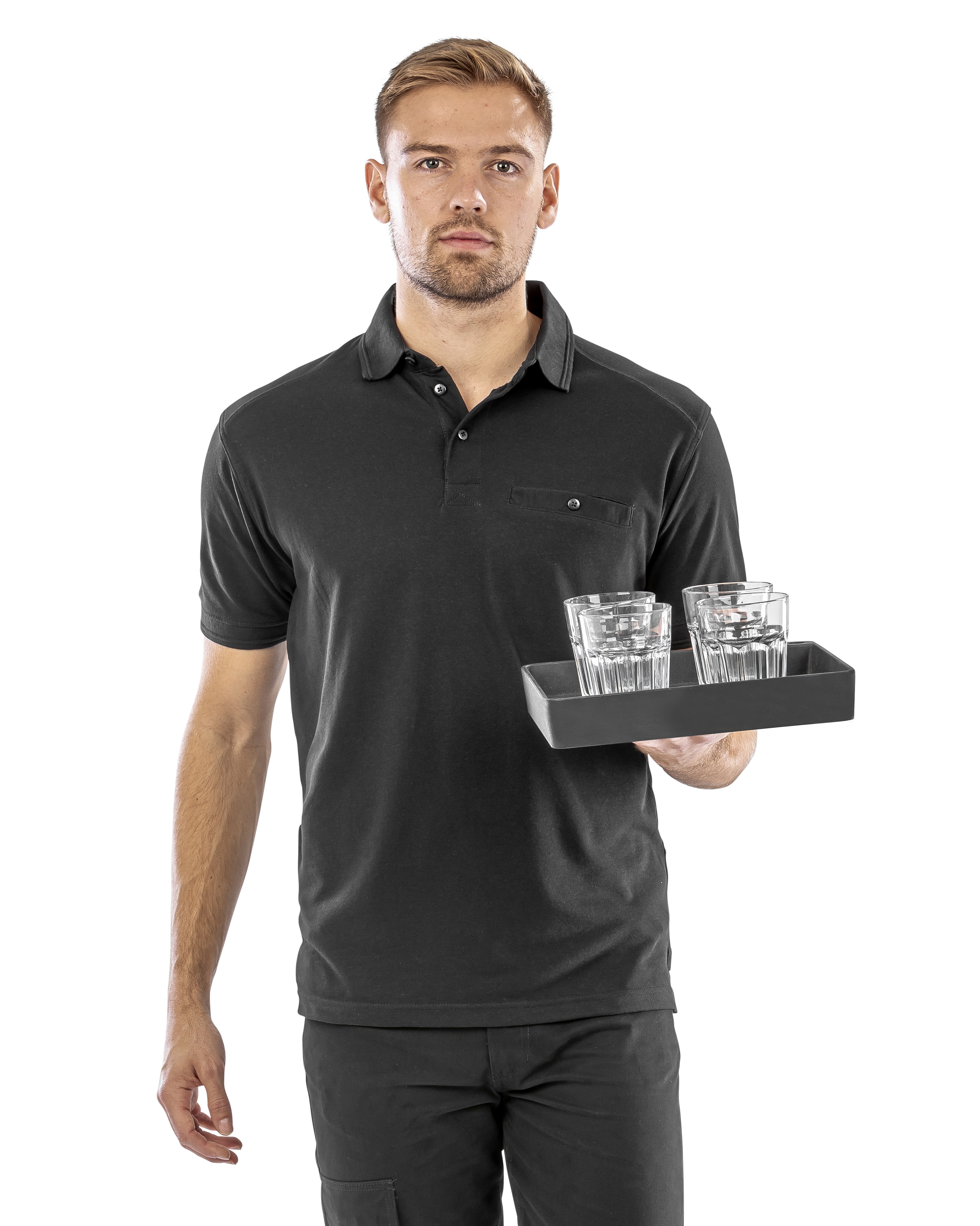Apex Pocket Polo Shirt
