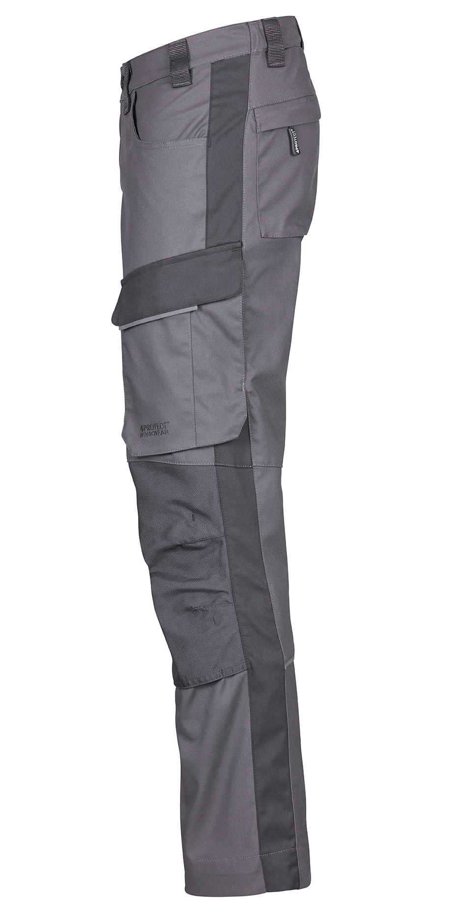 4PROTECT® Workwear Herren-Hose grau/schwarz