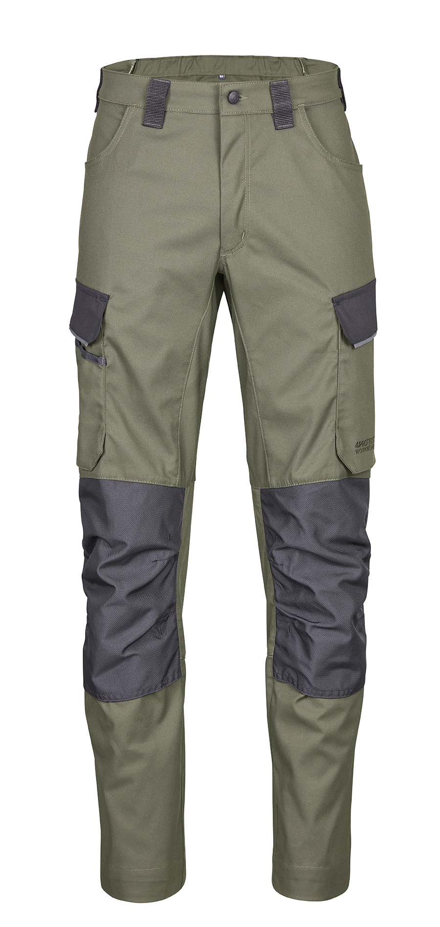 4PROTECT® Workwear Herren-Hose olive/schwarz