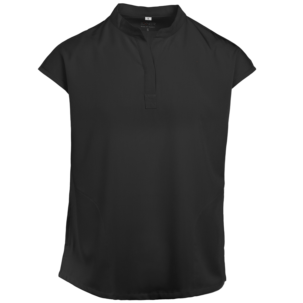 Blusen-Kasack, schwarz, 4XL