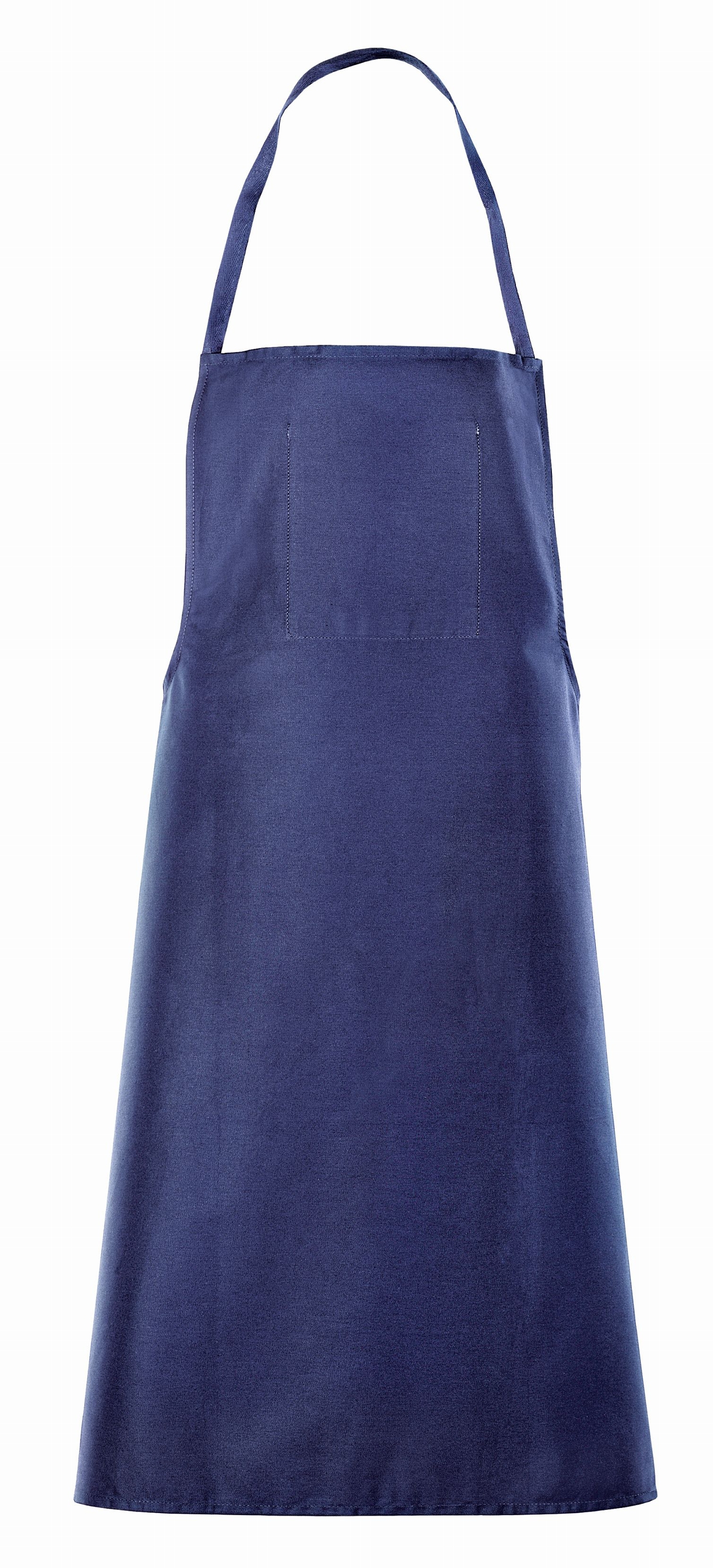 teXXor® Baumwoll-Tuchschürze blau