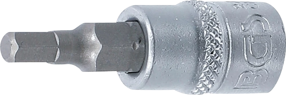 Bit-Einsatz, Antrieb Innenvierkant 6,3 mm (1/4"), Innensechskant 5/32"