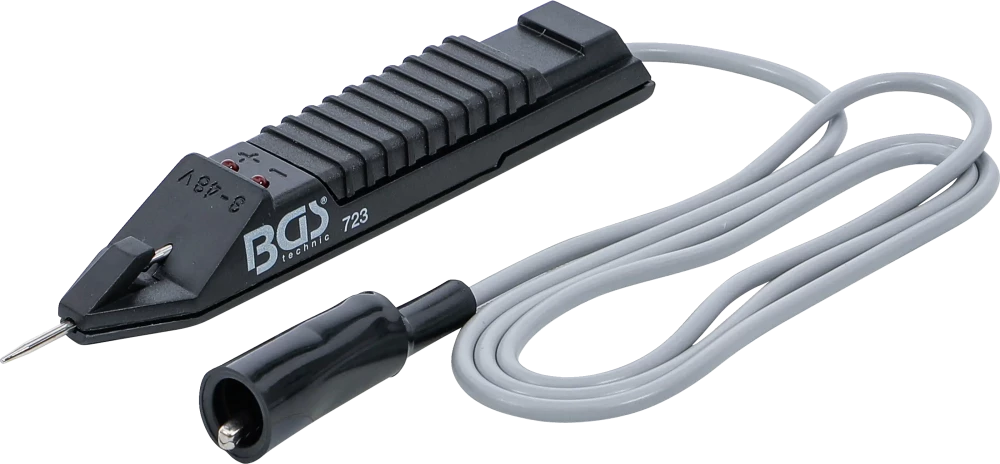 Dioden-Prüflampe mit LED-Anzeige, 3 - 48 V