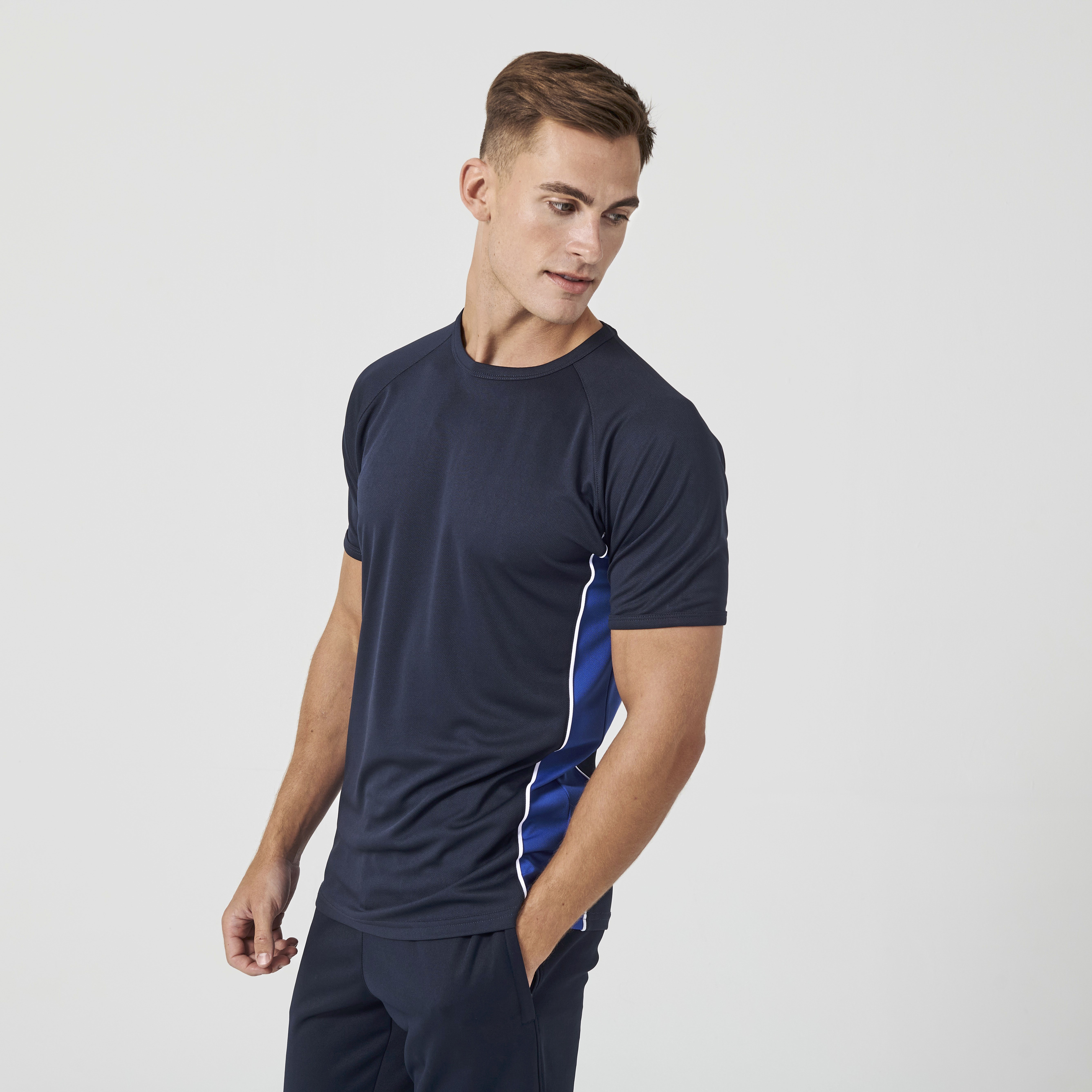 Adult's Performance Panel T-Shirt