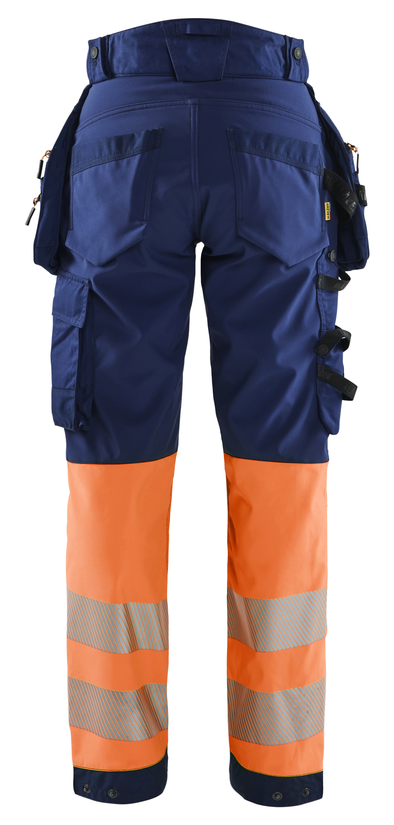 Damen High Vis Softshell Arbeitshose