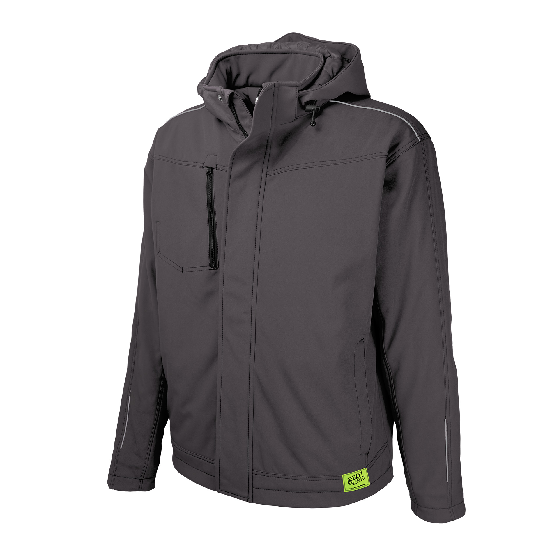 TMG Softshell Winterjacke Kult Worker