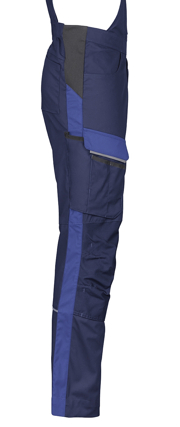 4PROTECT® Workwear Latzhose navy/royal