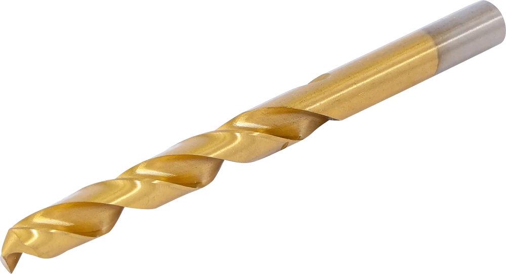 Spiralbohrer, HSS-G, titan-nitriert, 10,0 mm