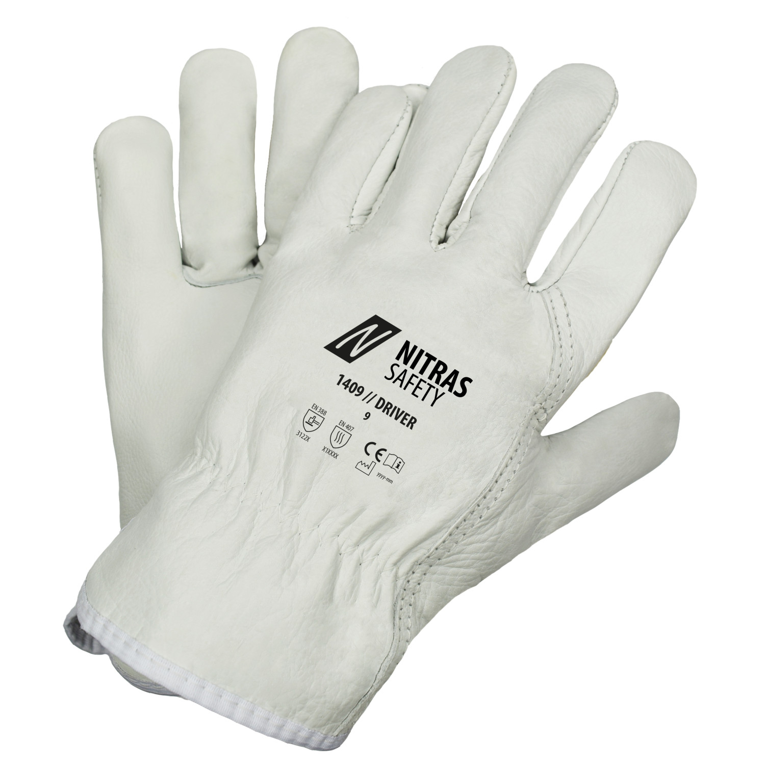 Handschuh DRIVER Rindvolllederhandschuhe