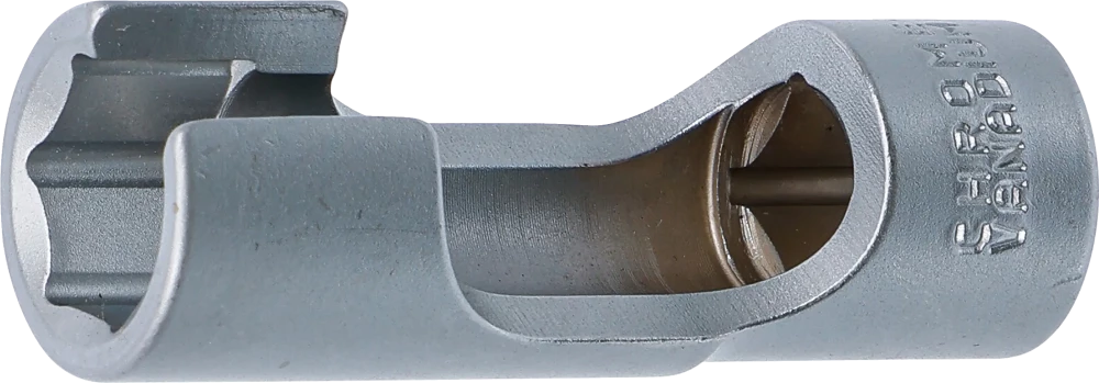 Spezial-Steckschlüssel-Einsatz, geschlitzt, Antrieb Innenvierkant 10 mm (3/8"), SW 14 mm