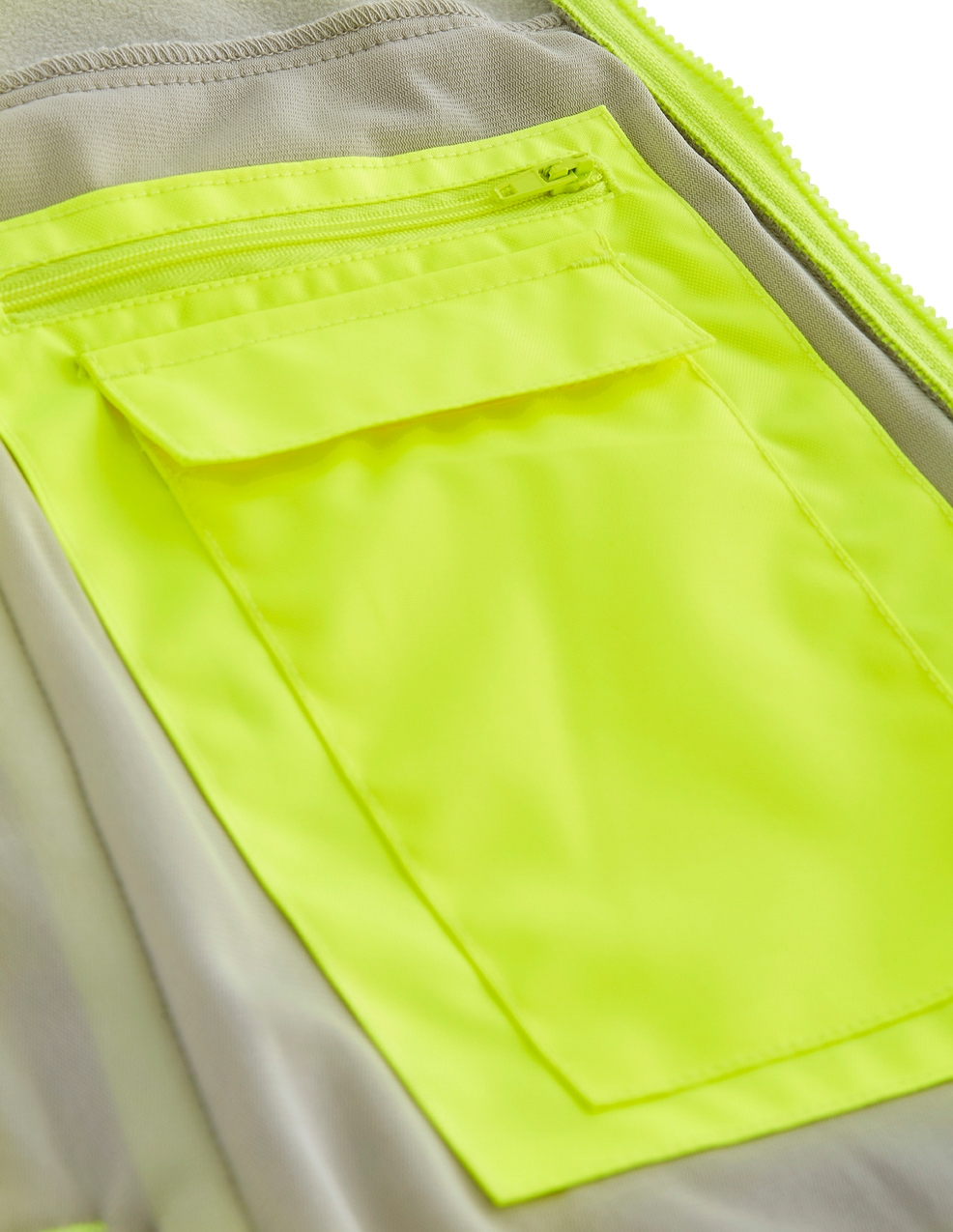 4PROTECT® Warnschutz-Softshellweste PARAMUS leuchtgelb