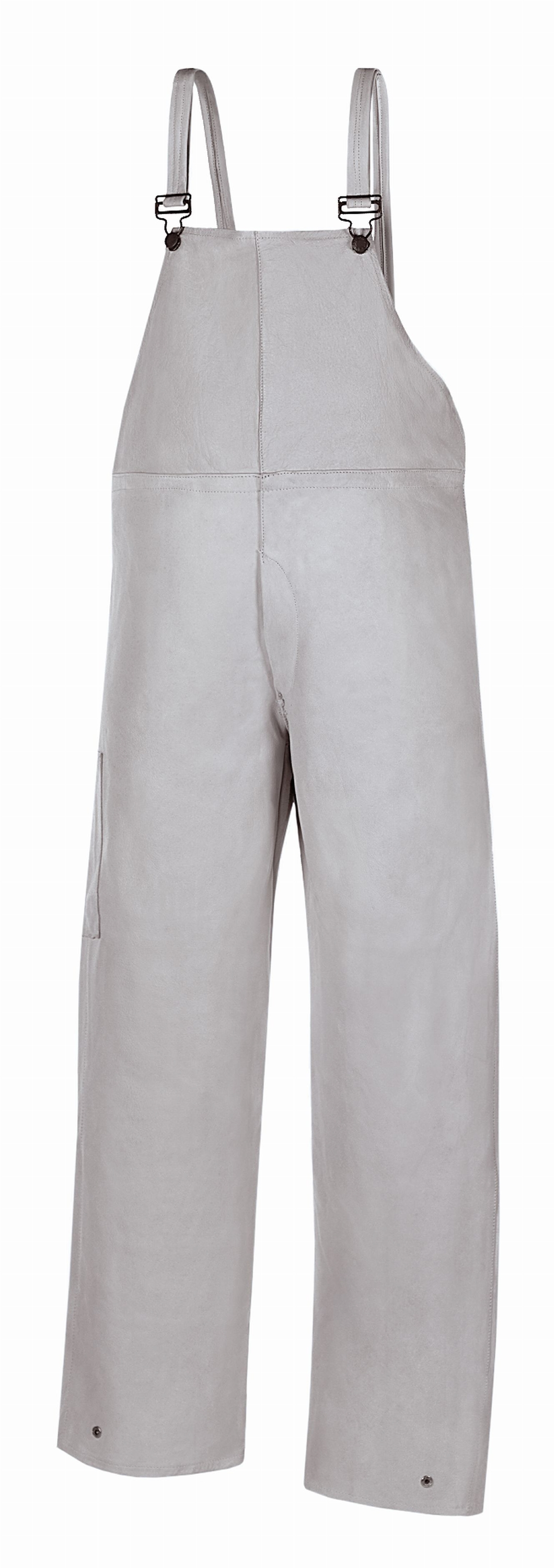 teXXor® Leder-Latzhose natur