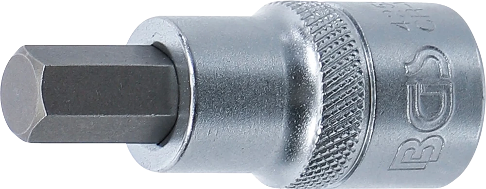 Bit-Einsatz, Antrieb Innenvierkant 12,5 mm (1/2"), Innensechskant 10 mm