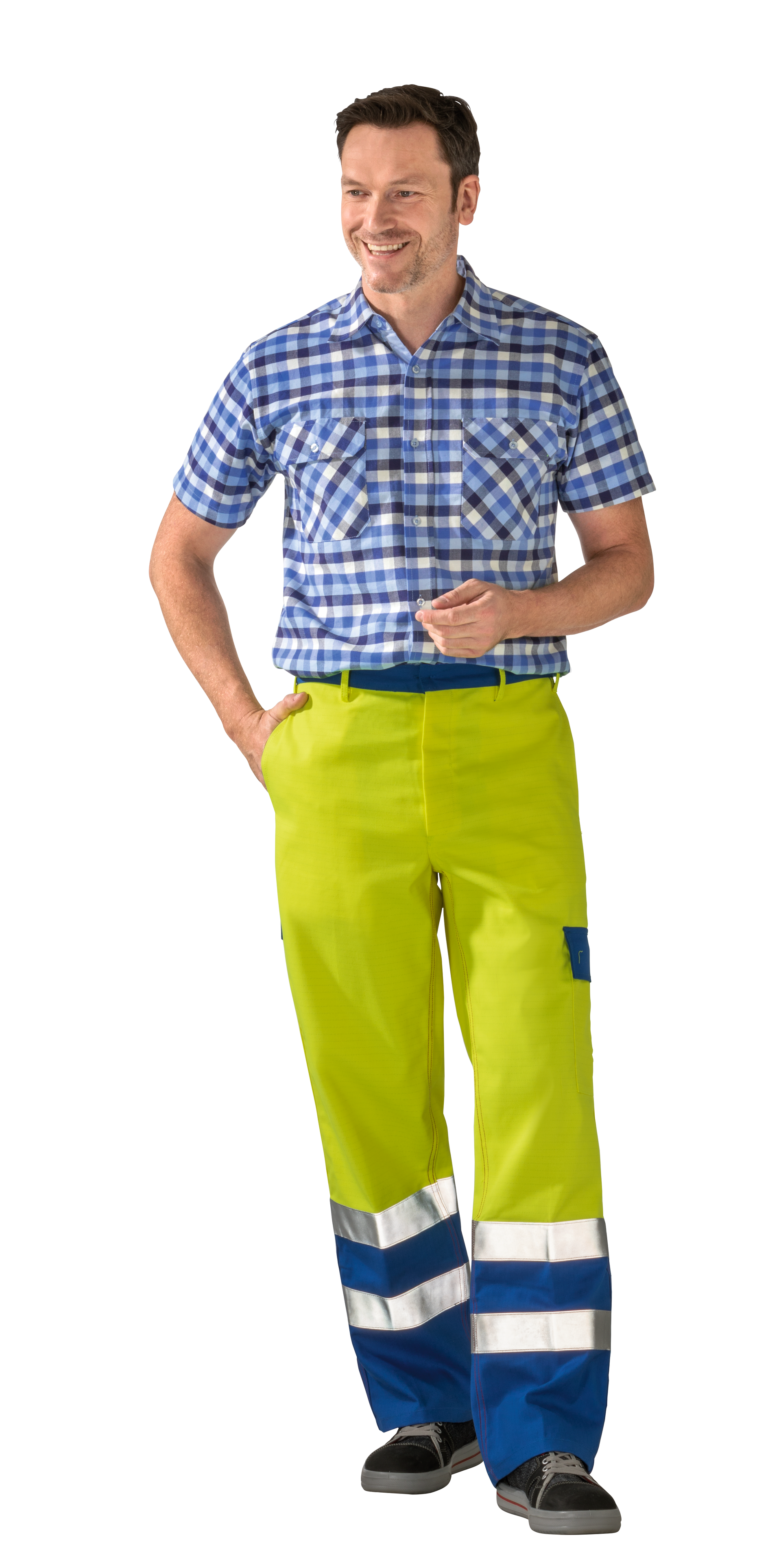 PLANAM Warn Bundhose Major Protect Warnschutz