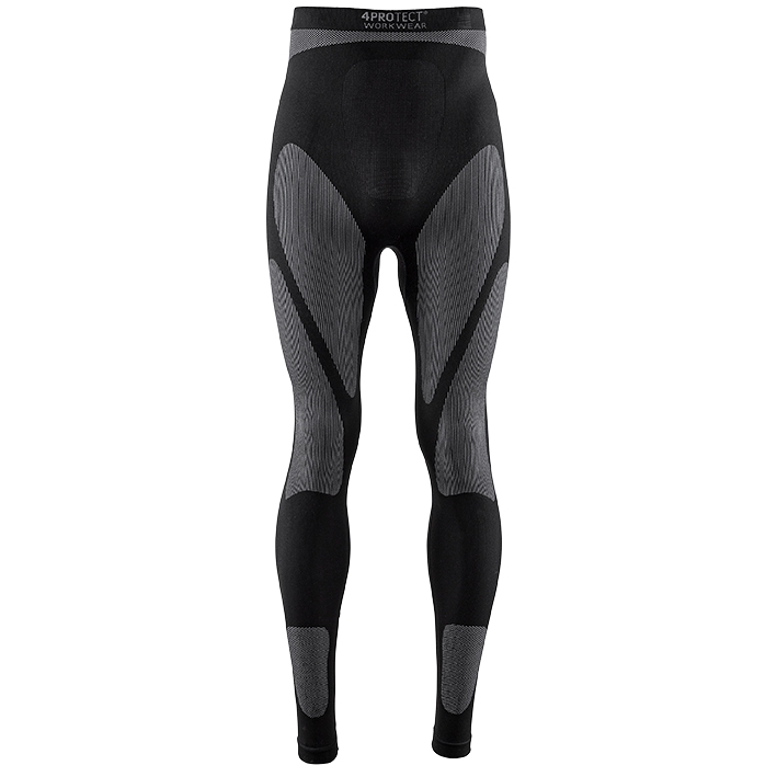 4PROTECT® Funktionshose JUNO schwarz/grau